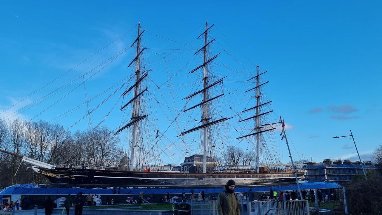 The Pearl Of Greenwich - Two Bedroom Flat Next To Cutty Sark Londres Extérieur photo