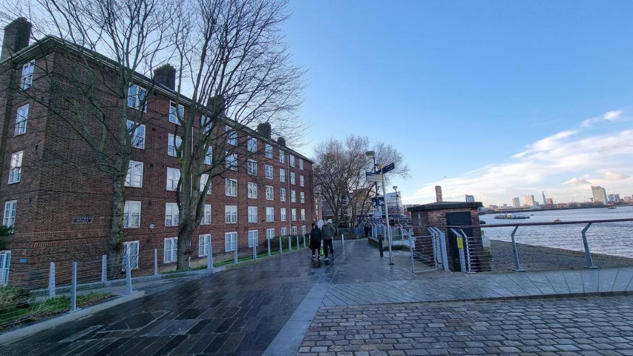 The Pearl Of Greenwich - Two Bedroom Flat Next To Cutty Sark Londres Extérieur photo